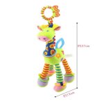 Hochets en peluche doux pour bébé, education précoce, jouets de poignée, girafe, animal, handhavana, ... Hochets en peluche doux pour bébé, education précoce, jouets de poignée, girafe, animal, handhavana, ...