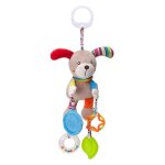 Hochet en peluche pour nouveau - n�, animal de dessin anim�, cloche mobile, jouets pour nourrissons