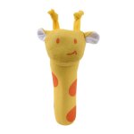 Hochets en peluche a presser pour b�b�, jouet en forme d'animal de dessin anim� kawaii