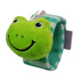Hochet de poignet en forme de grenouille, animal en peluche, recherche de pied, clochette, jouet de développem ... Hochet de poignet en forme de grenouille, animal en peluche, recherche de pied, clochette, jouet de développem ...