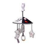 Hochet de poussette pour bébé, jouet de berceau, pendentif suspendu en peluche, clochette a main, jouets ... Hochet de poussette pour bébé, jouet de berceau, pendentif suspendu en peluche, clochette a main, jouets ...