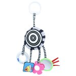 Hochets de poussette pour b�b�, pendentif de dessin anim�, jouet de berceau, anneau de clochette, regarder ...