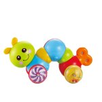 Hochet a pression pour bébé, jouet educatif en plastique, mignon, petit jeu de poussée chenille musicale, ... Hochet a pression pour bébé, jouet educatif en plastique, mignon, petit jeu de poussée chenille musicale, ...