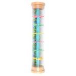 Hochet rainmaker pour bébé, jouet educatif avec perles, apprentissage de l'écoute, de la cognition des ... Hochet rainmaker pour bébé, jouet educatif avec perles, apprentissage de l'écoute, de la cognition des ...