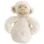 Hochet singe mickey ivoire