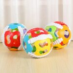 Hochets souples pour b�b�s et enfants, clochette a main, apprentissage de la pr�hension, jouets vocaux ...