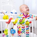 Hochet en spirale pour bb de 0 a 12 mois, animaux mignons, poussette, berceau, lit mobile, jouet educatif ...