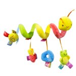 Hochet en spirale suspendu pour bb de 0 a 12 mois, animaux mignons, poussette, berceau, mobile, jouet ...