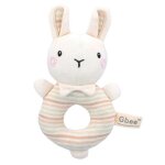 Hochets style animal de dessin anim pour bb, 1 pice, jouets pour enfants, chaussettes en peluche, ...
