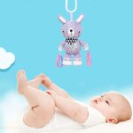 Hochets suspendus pour bbs, jouet en peluche, dcoration interactive, jouets de poussette pour sige ...