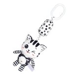 Hochet suspendu mobile pour nouveau - n, jouet en peluche, animal, pour berceau, poussette, lit, soins ...