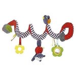 Hochets suspendus en spirale pour berceau, poussette, si�ge auto - jouet d'�veil