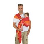 Hoppediz echarpe porte - bb ring - sling design delhi
