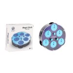 Horloge 3x3 - shengshou horloge magique magntique, soulign charleroi, jouets fidget, cadeaux pour enfants ...