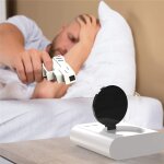 Horloge de bureau electronique, gadget pistolet numrique, cible de tir, jouet de tir au laser pour enfants, ...