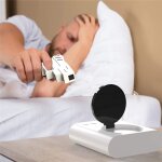Horloge de bureau electronique, gadget pistolet numrique, cible de tir, jouet de tir au laser pour enfants, ...