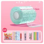 L'horloge characterglue knead music double face tape, blow engines, full set of charactertape, bubble ...