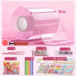 L'horloge characterglue knead music double face tape, blow engines, full set of charactertape, bubble ...