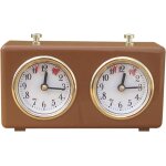 Horloge d'checs mcanique, horloge d'checs professionnelle, analogique, portable, minuterie de comptition ...