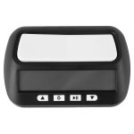Horloge d'checs, minuterie d'checs numrique, minuterie de jeu, horloge professionnelle portable polyvalente ...