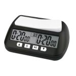 Horloge d'échecs numérique de base et minuterie de jeu, horloge montre numérique minuterie Horloge d'échecs numérique de base et minuterie de jeu, horloge montre numérique minuterie