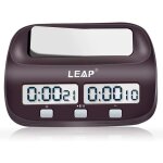 Horloge d'checs pendule d'checs chess clock chronomtre professionnel d'checs, affichage de prcision ...