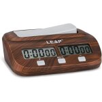 Horloge d'checs pendule d'checs chess clock chronomtre professionnel d'checs, affichage de prcision ...