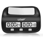 Horloge d'checs pendule d'checs chess clock chronomtre professionnel d'checs, affichage de prcision ...