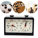 Horloge d'checs a quartz - double minuterie pour chess & go - dt02