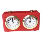 Horloge d'échecs de tournoi classique, remontage précis, mécanique, multi - jeux d'échecs, accessoire ... Horloge d'échecs de tournoi classique, remontage précis, mécanique, multi - jeux d'échecs, accessoire ...