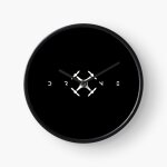 Horloge murale drone - drone=1365 30cm dcoration artistique pour chemine, maison, chambre et bureau ...