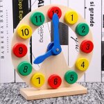 Horloge numérique en bois, jouets en bois, jouets d'apprentissage précoce pour enfants Horloge numérique en bois, jouets en bois, jouets d'apprentissage précoce pour enfants