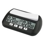 Horloge num�rique professionnelle, compte a rebours, pour jeu d'�checs chinois et international