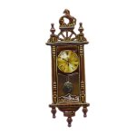 Horloge pendule de maison de poup�e en alliage 1 / 12, accessoires de sc�ne de vie miniatures, bricolage ...