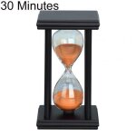 Horloge a sable en bois, 5 / 15 / 30min, verre de sable, cuisine, ecole, minuterie de sablier, dcoration ...