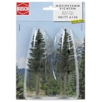 Hornby france - busch - 6136 - circuit - train - lot de 2 sapins - hornby