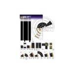Hornby france - scalextric - c8205 - circuit - voiture - rail droit standard 30 mm