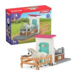 Horse club box avec etalon pur - sang anglais Horse club box avec etalon pur - sang anglais
