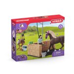 Horse club box de lavage avec emily et luna Horse club box de lavage avec emily et luna