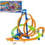Hot wheels action - coffret looping multi crash
