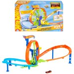 Hot wheels action hot wheels - vitesse et looping - coffret avec voiture � l'�chelle 1 / 64
