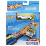 Hot wheels hot wheel circuit on - the - go - chantier et cascades