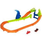 Hot wheels hot wheels - circuit saut - circuit 1 / 64 avec virage a 180