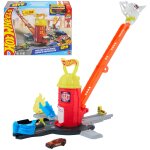 Hot wheels city - caserne de pompiers ultime