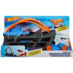 Hot wheels city camion transporteur de piste stunt and go