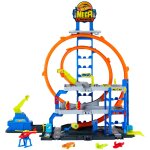 Hot wheels city - garage m�ga looping