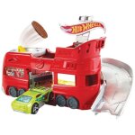 Hot wheels city ghost garage play set
