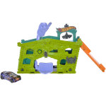 Hot wheels city ghost garage play set