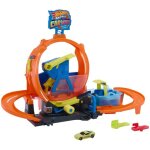 Hot wheels city hot wheels - m�ga looping station de lavage - coffret 1 / 64 color shifters