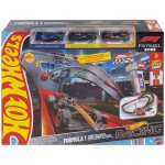 Hot wheels city racing formula 1 sprint race circuit